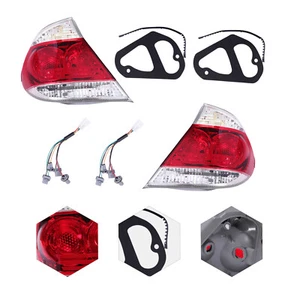 Pairs Signal Tail Lights Tail lamps For 2005-2006 Toyota Camry SE Gray Housing - Bild 1 von 22