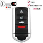 For Acura ILX 2013 2014 2015 Smart Remote Key Fob KR5434760 72147-TX6-A01