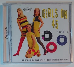 GIRLS ON 45 - VOL 3   CD BRAND NEW - Bild 1 von 2