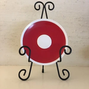 1 Vintage Vera Neumann für Mikasa Roter Mohn Untertasse Hergestellt in Japan F 7100 EUC - Bild 1 von 4