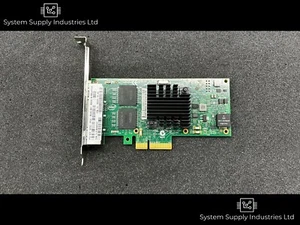 Intel CISCO UCS IRJ45 Intel i350 Quad Port 1GB High Profile PN: 74-10521-01 - Picture 1 of 4