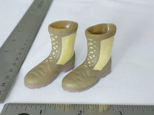 GI JOE BOOTS/SHOES/FOOTWEAR FOR 12" ACTION FIGURE 1/6 SCALE 1:6 21st Century BP - Picture 1 of 6