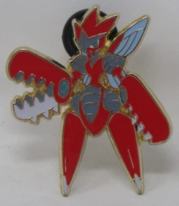 Spilla Pokemon Mega Scizor Smaltata da Collezione - Foto 1 di 2