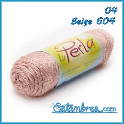 La Perla [50grs] - Omega | 0 - Lace - 100% Mercerized Cotton Yarn - Изображение 1 из 4