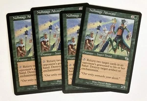 Nullmage Advocate (4) Judgement NM Magic the Gathering MTG - Picture 1 of 1