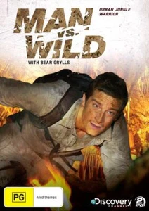 Man Vs Wild-Urban Jungle Warrior (DVD, 2009) BRAND NEW AND SEALED R4 - Picture 1 of 1
