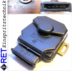 Drosselklappensensor BOSCH 0280120015 Mercedes Benz 350 SE W 108 original - Bild 1 von 5