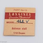 Longines Genuine Material Balance Staff Part 13/723 For Longines Model 4Llv