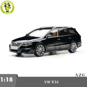1/18 NZG VW Volkswagen Passat Kombi R36 Wagon schwarz Diecast Modellauto - Bild 1 von 10