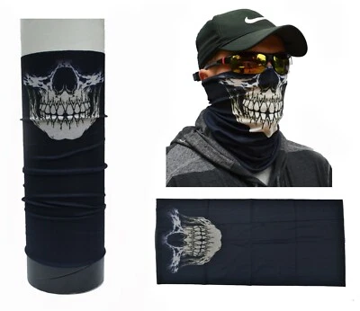 Neck Gaiter Mask Face Shield Mask Sleeve Ski - Image 1 of 4