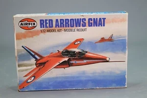LP831 ARFIX 61036-4 Maquette 1/72 1:72 Avion militaire Red Arrows H.S. GNAT - Picture 1 of 6