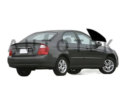 Filme PreCut frontal 2 portas janelas qualquer tonalidade para Kia Spectra Sedan 2002-2004 - Imagem 1 de 4