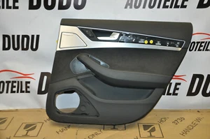 Audi A8 4H Kurz Türverkleidung Alcantara Verkleidung hinte rechts 4H0867068 88 - Bild 1 von 11