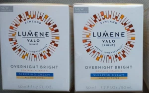 2 Lumene Nordic C Overnight Bright Schlafcreme - 1,7 oz - Neu im Karton - Versiegelt - Bild 1 von 1