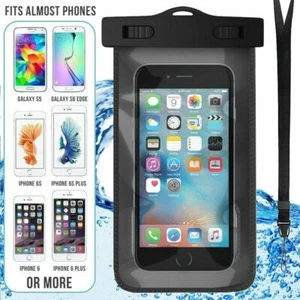 Custodia cellulare impermeabile custodia asciutta per iPhone 8 Plus X Xr Xs 11 Pro Max - Foto 1 di 12