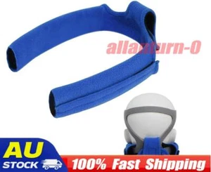 CPAP Neck Pads Headgear Strap Cover for Resmed Airfit Airtouch F30 F20 headgear - Picture 1 of 8