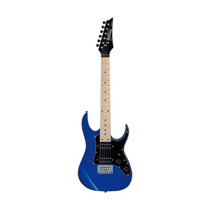 Ibanez 6 String Solid-Body Electric Guitar, Right, Jewel Blue (GRGM21MJB) - Picture 1 of 9