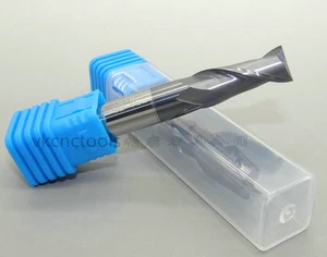 1x HRC55 2Flute Diam10mm*10mmSHK Tungsten Carbide Square End Mills Cutting tool  - Imagen 1 de 1