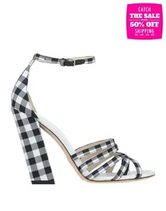 RRP€810 BURBERRY Thong Sandals US8 UK5 EU38 Check Ankle Strap Made in Italy - Picture 1 of 8
