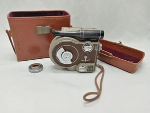 Vintage Revere Eight Model Seventy 8 mm Movie Camera Tested Working - Picture 1 of 6