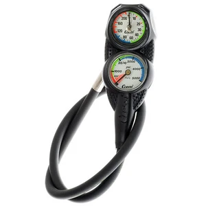 Cressi Mini 2 Console in PSI/FEET Scuba Gauge - Imperial - Picture 1 of 1