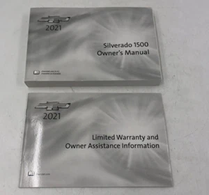 2021 Chevrolet Silverado 1500 Owners Manual Set OEM A03B37060 - Picture 1 of 6