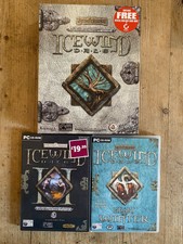 Forgotten Realms Icewind Dale + Icewind Dale II + Heart of Winter PC cd bundle