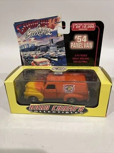 Road Champs 1/43 Scale Good Guys 10th Anniversary '54 Panel Van Collectibles New - Picture 1 of 4