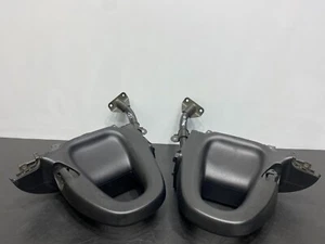 Honda S2000 Ap1 2002 OEM aro antivuelco negro par de asientos traseros conductor pasajero usado - Imagen 1 de 11