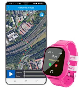 Kids Smart Watch Waterproof SOS GPS Phone Call Text SIM Touch for Boys Girls GB - Picture 1 of 12