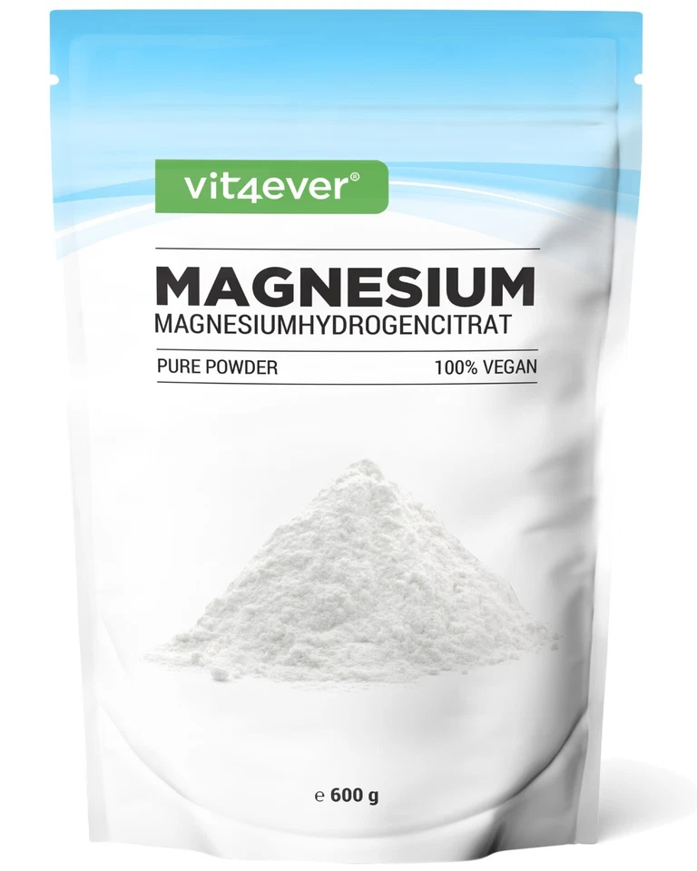 Vit4ever Magnesium Pure 600g - Pulver