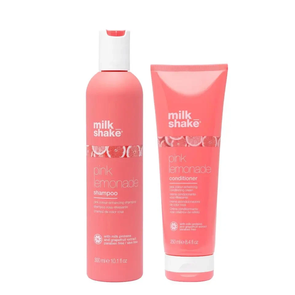MILK SHAKE Milk_Shake Pink Lemonade Shampoo 300ml and Conditioner 250ml