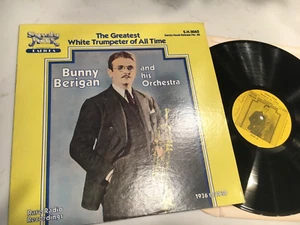 BUNNY BERIGAN "GRÖSSTER TROMPETER ALLER ZEITEN" PREMIUM QUALITÄT GEBRAUCHT LP (EX) - Bild 1 von 2