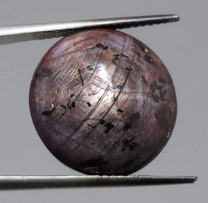 Star Ruby Grey Oval Cabochon 24.30 Ct 100% Natural Loose Gemstone - Picture 1 of 11