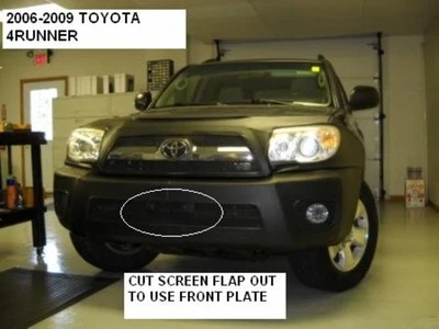 Sujetador con cubierta de máscara frontal Lebra para Toyota 4Runner 2006-2009 Foto 1 de 2
