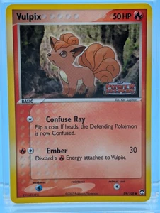 Vulpix 69/108 Reverse Holo - Common - Pokemon EX Power Keepers - NM - Siehe Video - Bild 1 von 3