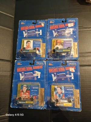 Racing Champions Indy Car Series Robby Gordon Jimmy Vasser Scott Pruett Raul - Imagem 1 de 4