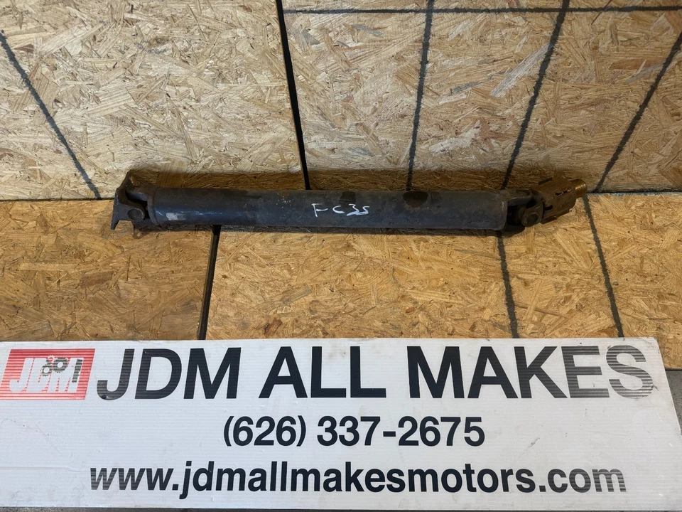 Mazda RX7 FC3S 1989 turbo eje de transmisión hélice fabricante de equipos originales JDM Foto 1 de 4