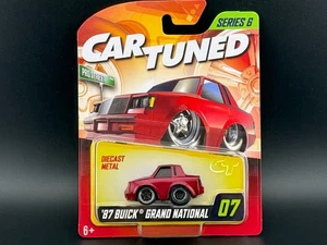 CarTuned 87 Buick Grand National Rosso #07 Mainline Serie 6 1/64 - Foto 1 di 1
