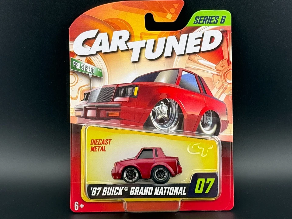 CarTuned 87 Buick Grand National Rosso #07 Mainline Serie 6 1/64 - Immagine 1 di 1