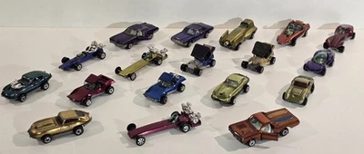 Johnny Lightning Topper “El Camino” Group – Lot of 18 Vintage Die-Cast Cars - Image 1 of 4