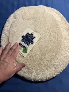 Royal Velvet 2000 Toilet Lid Cover Only Rug Champagne Universal New Vintage New - Picture 1 of 4