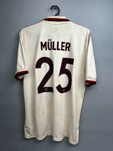 Muller Bayern Munich Jersey 24/25 Third Soccer Football Shirt Adidas Men Size L - Picture 1 of 14