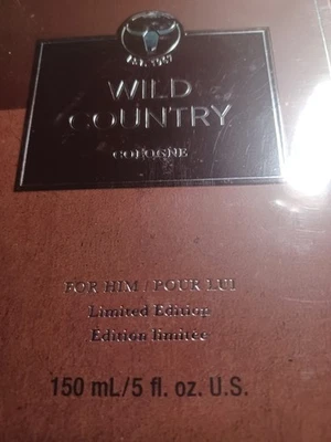 雅芳野生乡村古龙水 5 盎司限量版全新带盒 * * — 第 1/2 张图片