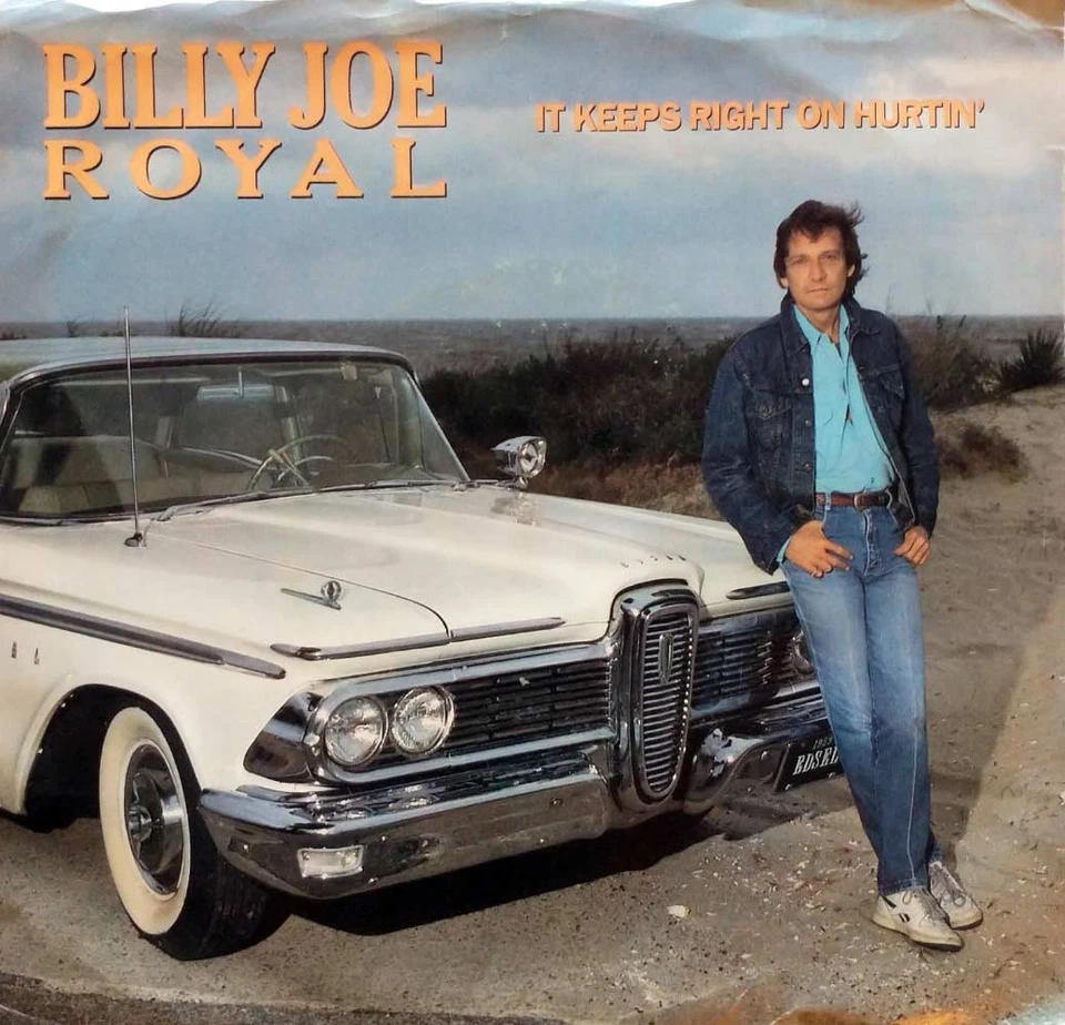 Billy Joe Royal - It Keeps Right On Hurtin' / Let It Rain [7" 45 rpm Single] - Imagem 1 de 1
