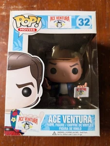 Funko Pop! Ace Ventura Pet Detective #32 Movies Vinyl Figure Box Damage  - Picture 1 of 6