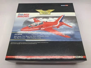 CORGI BAE HAWK T1A RAF AEROBATICS TEAM THE RED ARROWS 2008 AA36008 1/72 - Picture 1 of 2