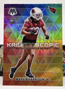 💥2024 Mosaic Kaleidoscopic Marvin Harrison Jr. Cardinals Rookie SP Case Hit!💥 - Picture 1 of 3