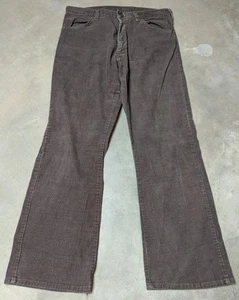 Vintage Corduroy Montgomery Ward Flare Pants 32x29 - Picture 1 of 8