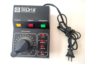 MRC Tech II Loco-Motion 2500 Model Train Controller - Tested - Picture 1 of 4